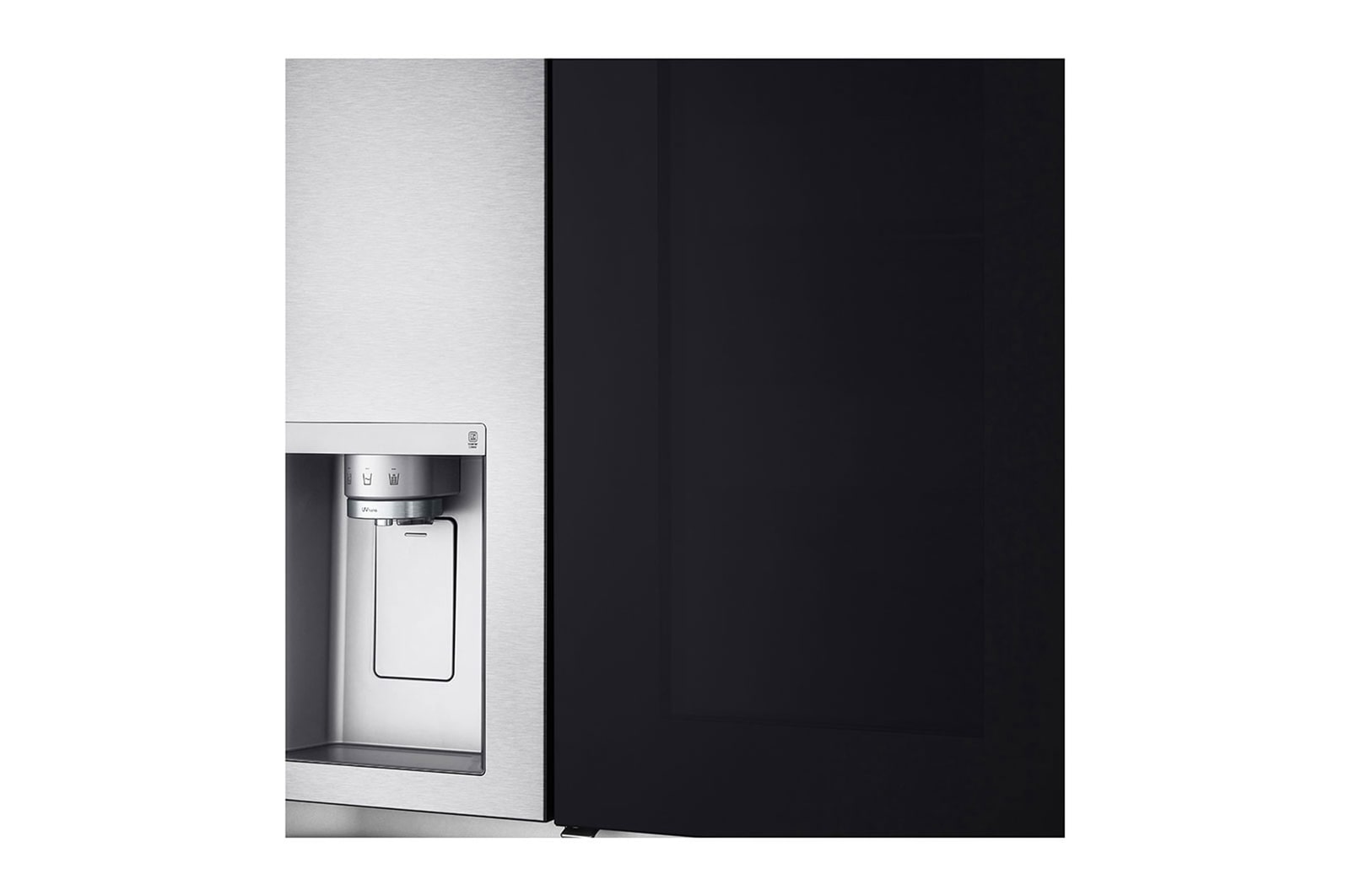 LG Refrigerador Side by Side de 570 L con InstaView™ Craft Ice™, LS66SXSC