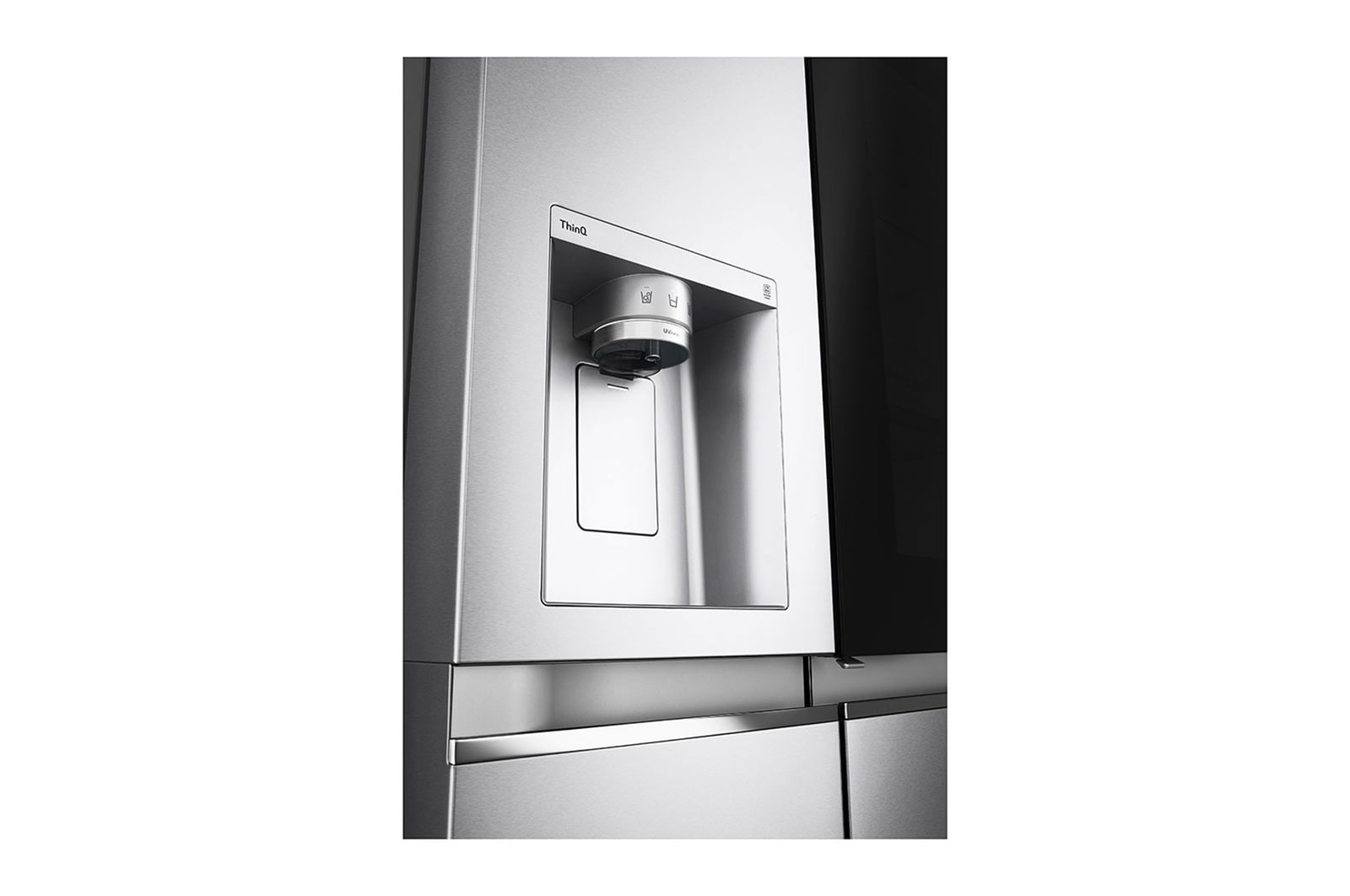 LG Refrigerador Side by Side de 570 L con InstaView™ Craft Ice™, LS66SXSC