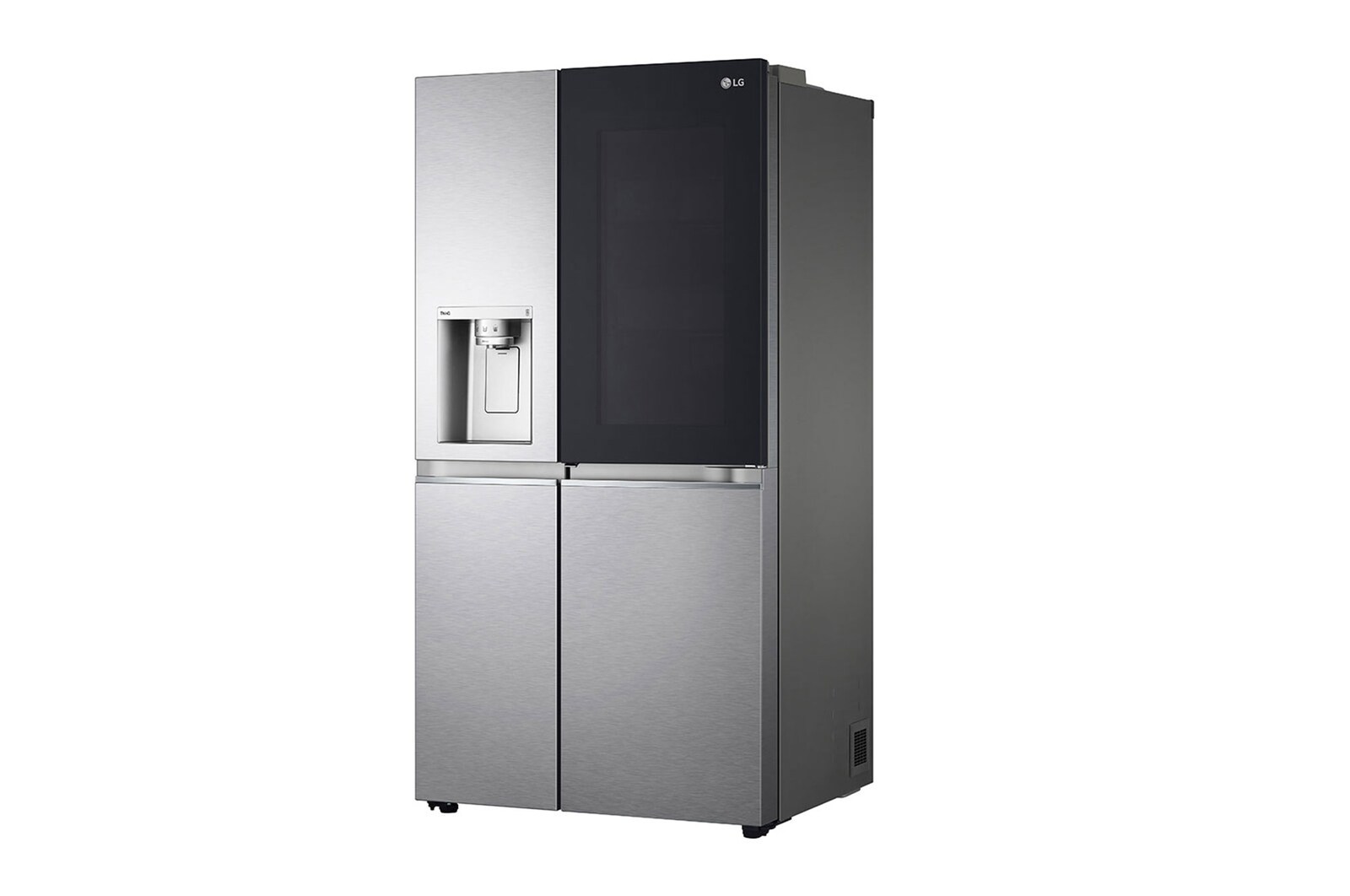 LG Refrigerador Side by Side de 570 L con InstaView™ Craft Ice™, LS66SXSC