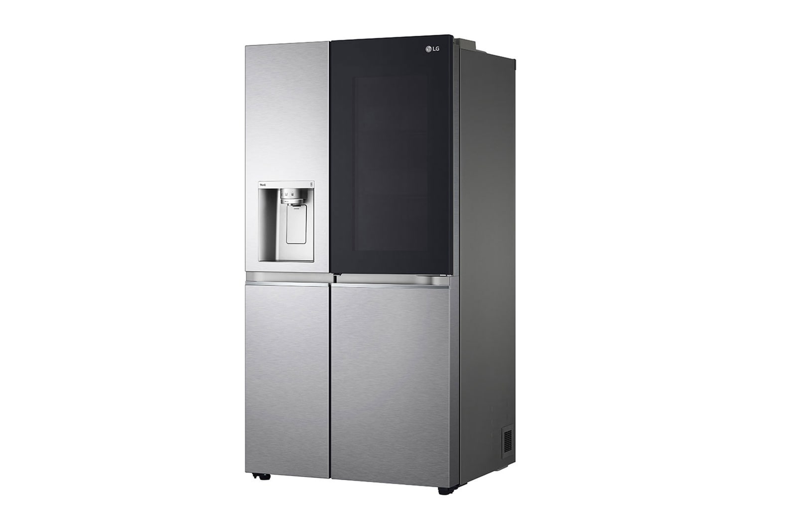 LG Refrigerador Side by Side de 570 L con InstaView™ Craft Ice™, LS66SXSC