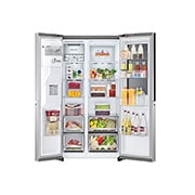 LG Refrigerador Side by Side de 570 L con InstaView™ Craft Ice™, LS66SXSC