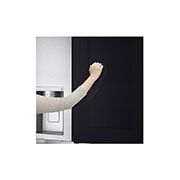 LG Refrigerador Side by Side de 570 L con InstaView™ Craft Ice™, LS66SXSC
