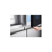 LG Refrigerador Side by Side de 570 L con InstaView™ Craft Ice™, LS66SXSC