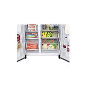 LG Refrigerador Side by Side de 570 L con InstaView™ Craft Ice™, LS66SXSC