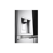 LG Refrigerador Side by Side de 570 L con InstaView™ Craft Ice™, LS66SXSC