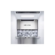 LG Refrigerador Side by Side de 570 L con InstaView™ Craft Ice™, LS66SXSC