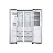 LG Refrigerador Side by Side de 570 L con InstaView™ Craft Ice™, LS66SXSC
