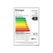 LG Refrigerador Side by Side de 570 L con InstaView™ Craft Ice™, LS66SXSC