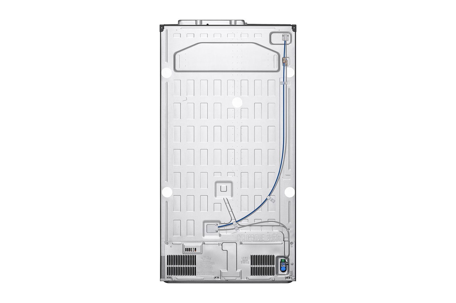 LG Refrigerador Side by Side de 598 L con InstaView™ Craft Ice™ - Negro , LS66SXTC
