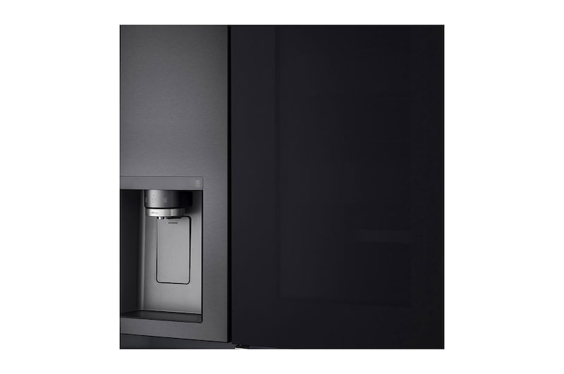 LG Refrigerador Side by Side de 598 L con InstaView™ Craft Ice™ - Negro , LS66SXTC