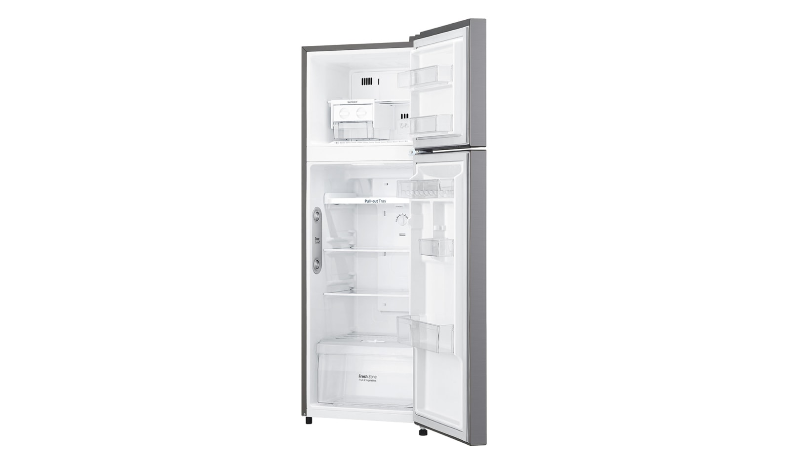 LG Refrigerador Top Freezer con motor Inverter Linear Compressor y capacidad total de 209 Litros, LT23BPP