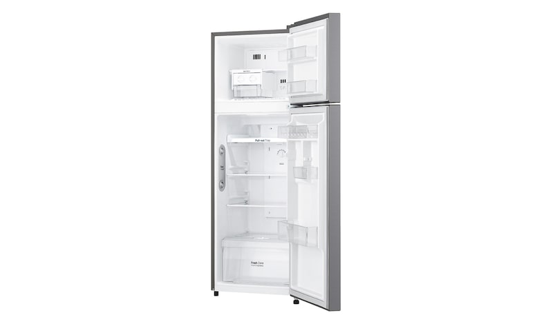 LG Refrigerador Top Freezer con motor Inverter Linear Compressor y capacidad total de 209 Litros, LT23BPP