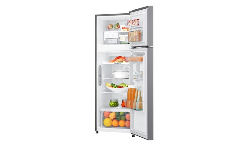 LG Refrigerador Top Freezer con motor Inverter Linear Compressor y capacidad total de 209 Litros, LT23BPP