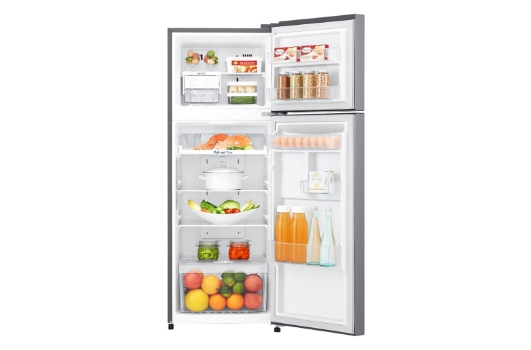 LG Refrigerador Top Freezer con motor Inverter Linear Compressor y capacidad total de 209 Litros, LT23BPP
