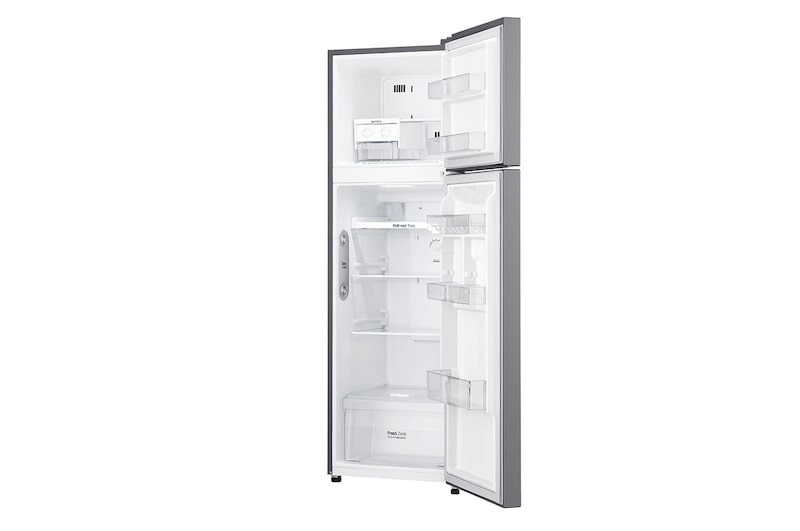 LG Refrigerador Top Freezer con motor Inverter Linear Compressor y capacidad total de 254 Litros, LT29BPP