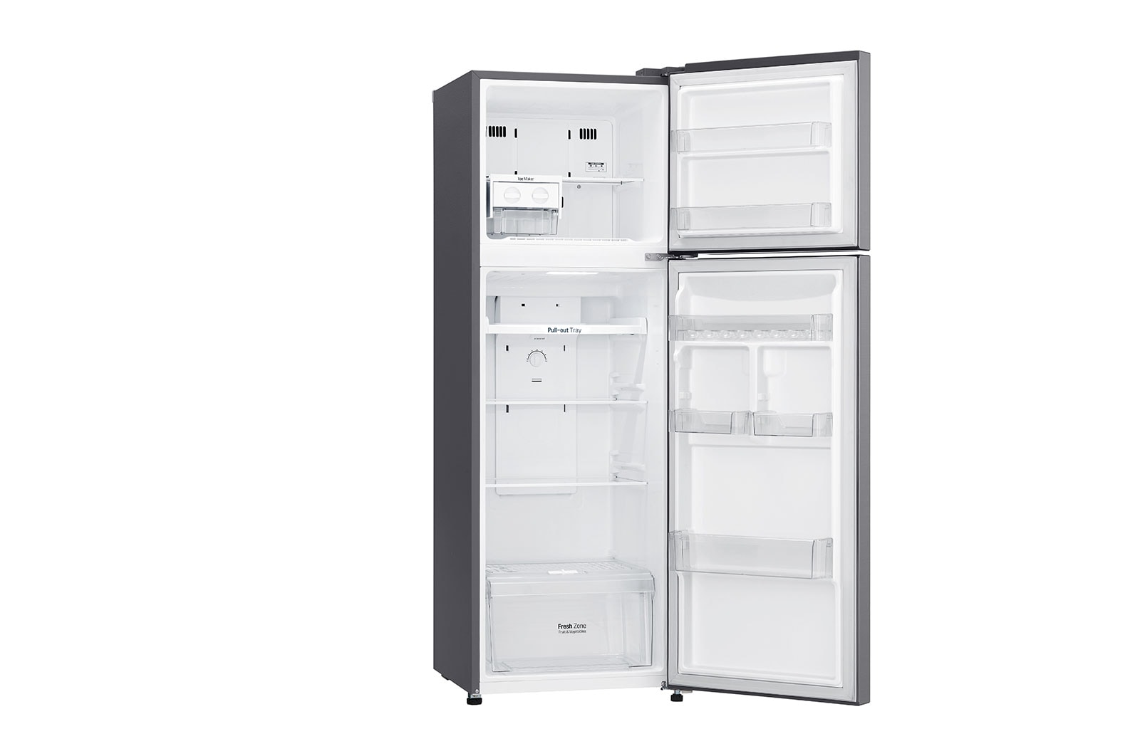 LG Refrigerador Top Freezer con motor Inverter Linear Compressor y capacidad total de 254 Litros, LT29BPP
