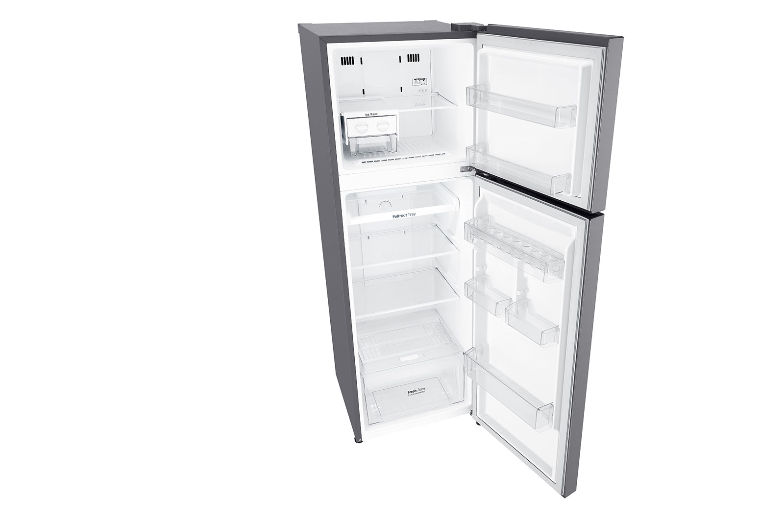 LG Refrigerador Top Freezer con motor Inverter Linear Compressor y capacidad total de 254 Litros, LT29BPP