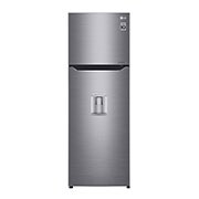 Vista frontal de Refrigerador Top Freezer con motor Inverter Linear Compressor y capacidad total de 312 Litros LT32WPP