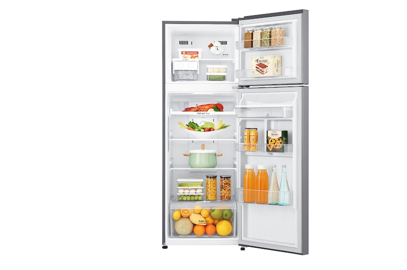 LG Refrigerador Top Freezer con motor Inverter Linear Compressor y capacidad total de 312 Litros, LT32WPP