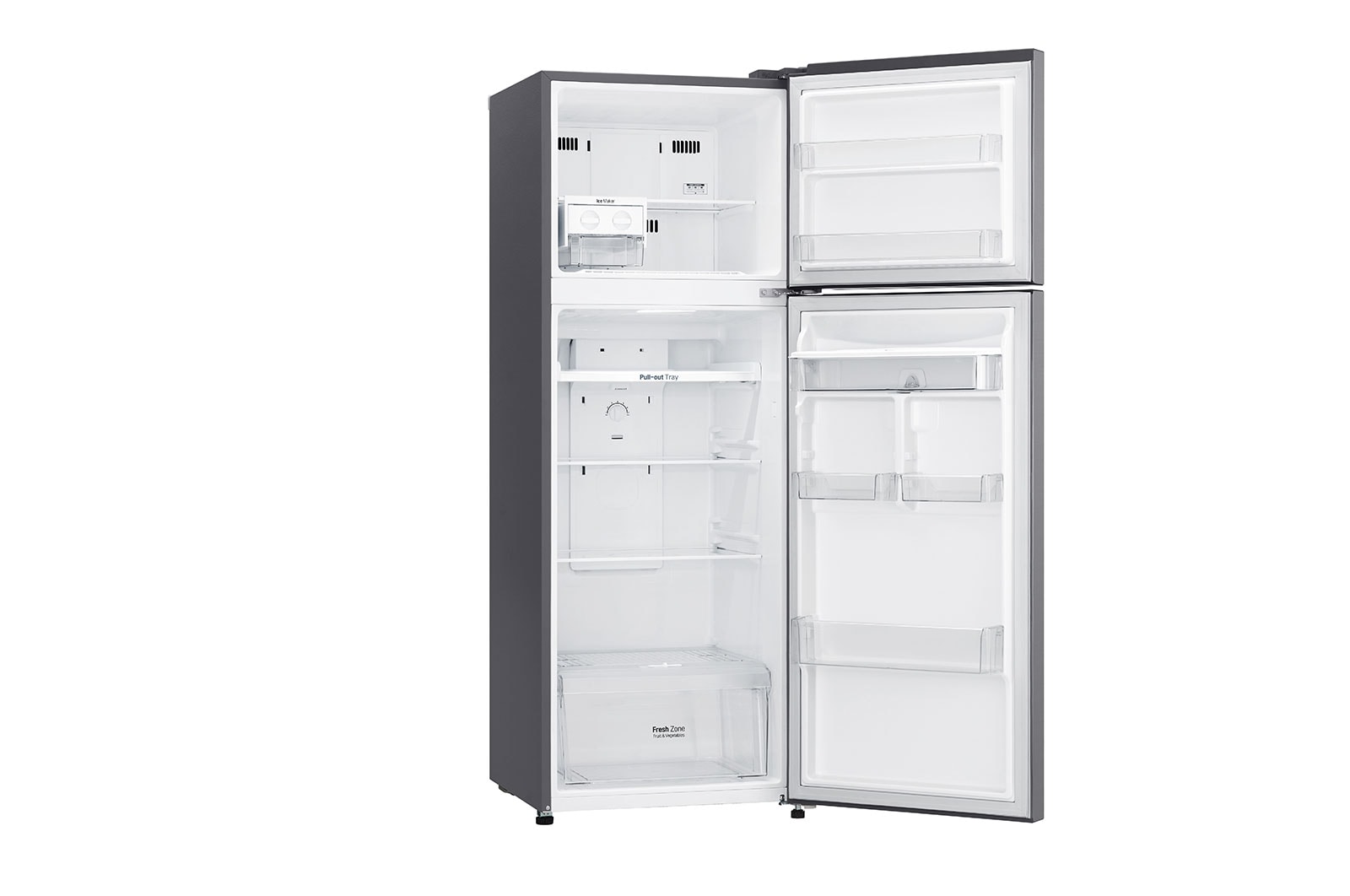 LG Refrigerador Top Freezer con motor Inverter Linear Compressor y capacidad total de 312 Litros, LT32WPP