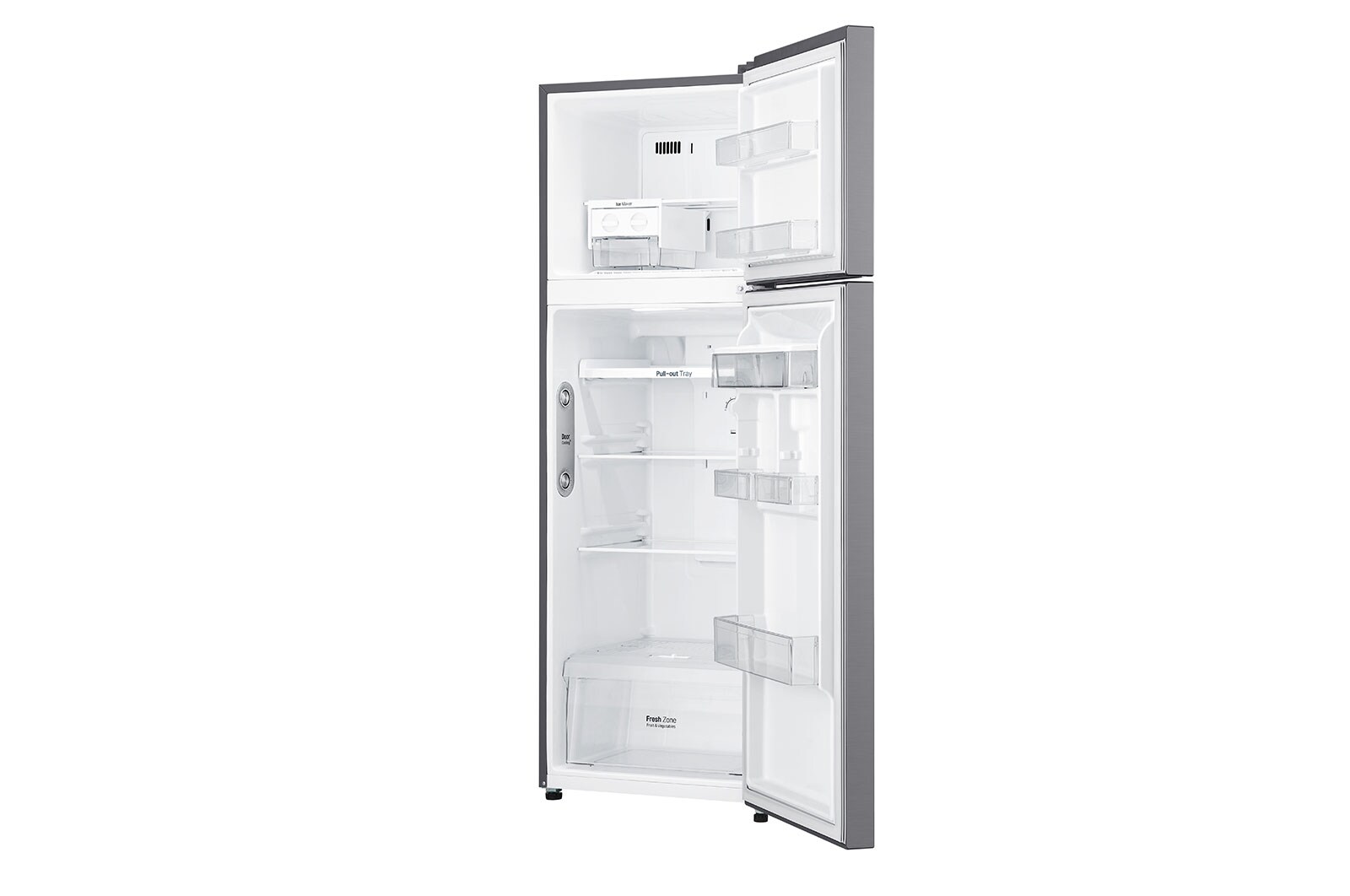 LG Refrigerador Top Freezer con motor Inverter Linear Compressor y capacidad total de 312 Litros, LT32WPP
