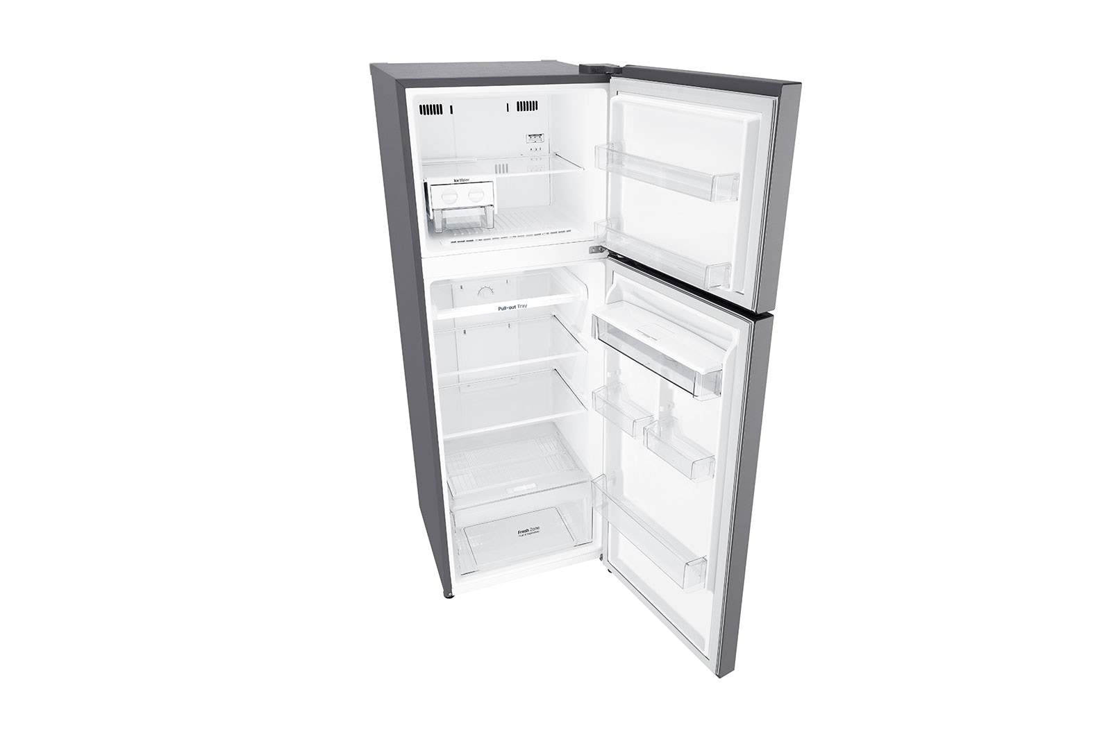 LG Refrigerador Top Freezer con motor Inverter Linear Compressor y capacidad total de 312 Litros, LT32WPP