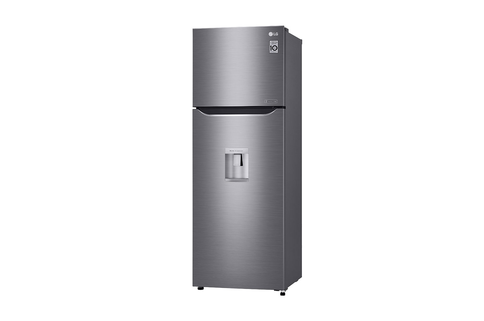 LG Refrigerador Top Freezer con motor Inverter Linear Compressor y capacidad total de 312 Litros, LT32WPP
