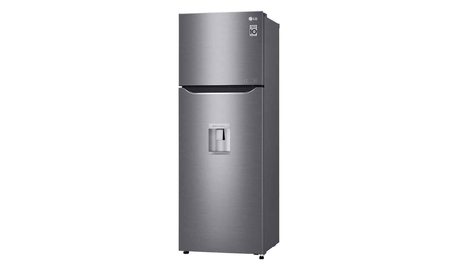 LG Refrigerador Top Freezer con motor Inverter Linear Compressor y capacidad total de 312 Litros, LT32WPPX