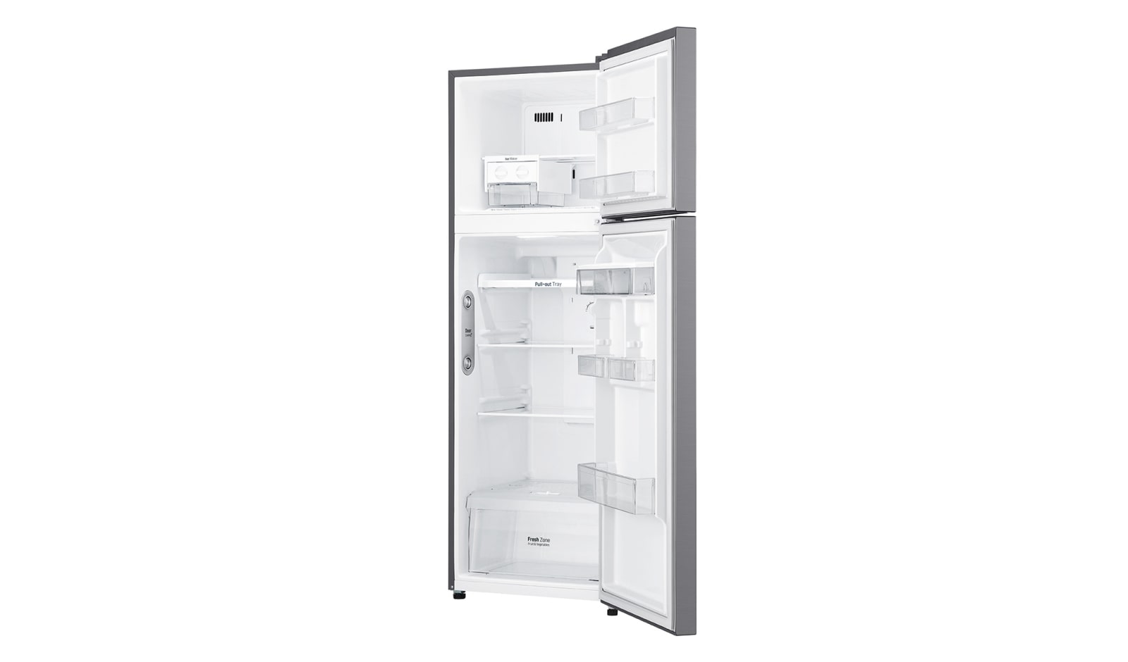 LG Refrigerador Top Freezer con motor Inverter Linear Compressor y capacidad total de 312 Litros, LT32WPPX
