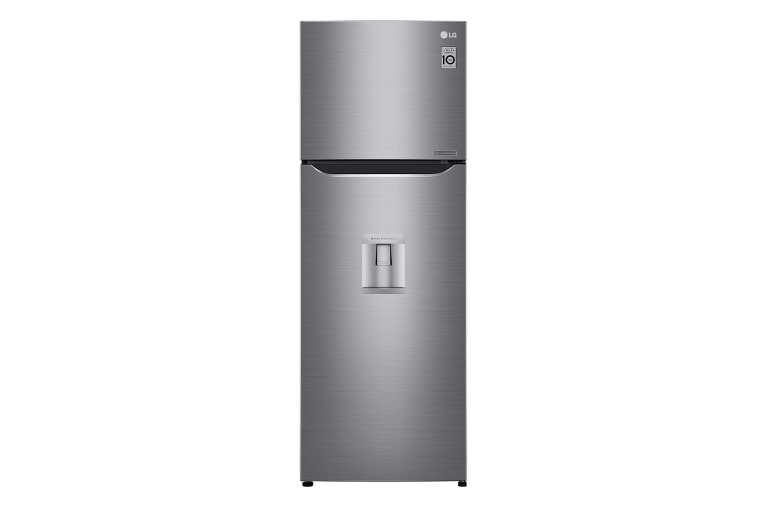 LG Refrigerador Top Freezer con motor Inverter Linear Compressor y capacidad total de 312 Litros, LT32WPPX