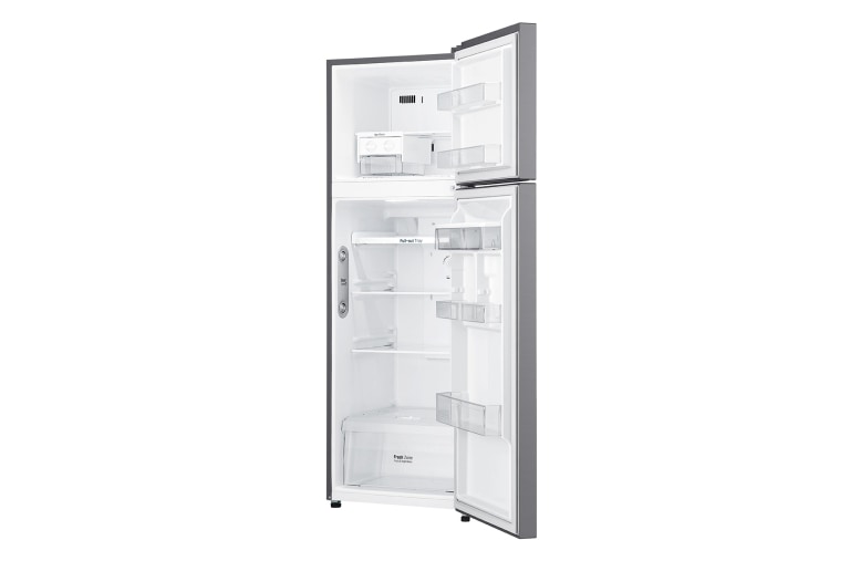 LG Refrigerador Top Freezer con motor Inverter Linear Compressor y capacidad total de 312 Litros, LT32WPPX