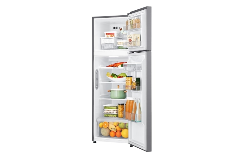 LG Refrigerador Top Freezer con motor Inverter Linear Compressor y capacidad total de 312 Litros, LT32WPPX