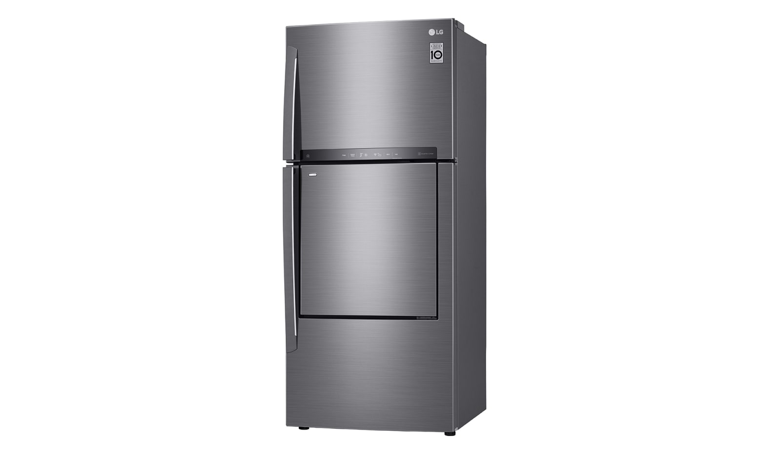 LG Refrigerador Top Freezer con motor Inverter Linear Compressor y capacidad total de 414 Litros, LT41MDP