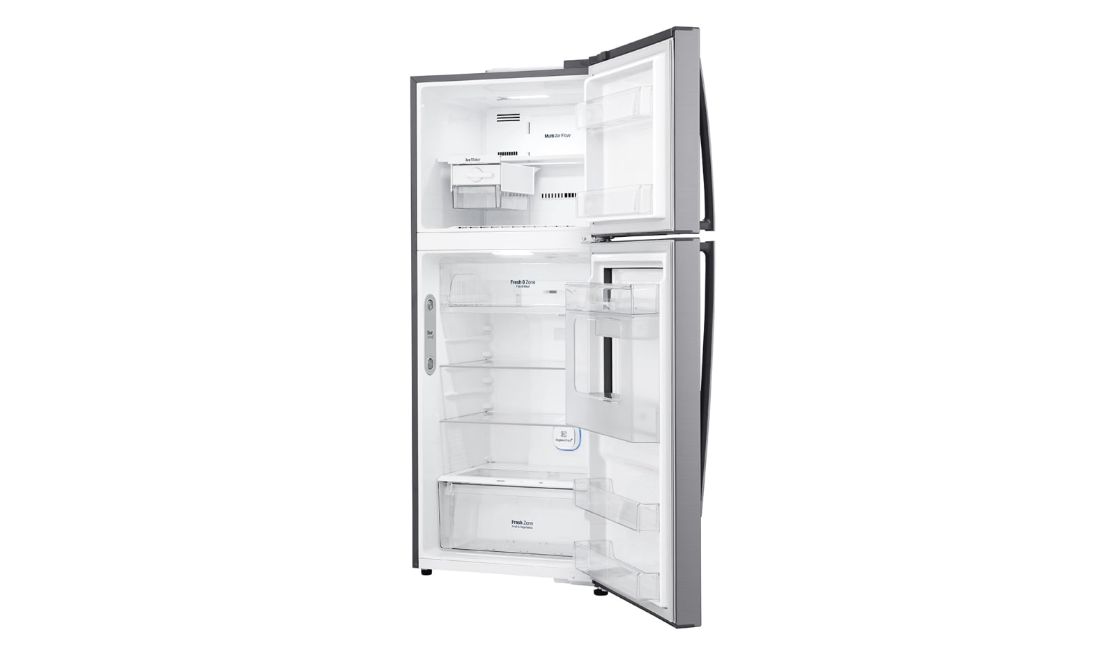 LG Refrigerador Top Freezer con motor Inverter Linear Compressor y capacidad total de 414 Litros, LT41MDP