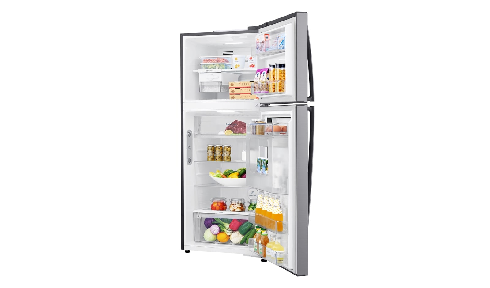 LG Refrigerador Top Freezer con motor Inverter Linear Compressor y capacidad total de 414 Litros, LT41MDP
