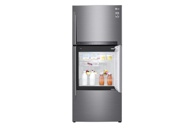 LG Refrigerador Top Freezer con motor Inverter Linear Compressor y capacidad total de 414 Litros, LT41MDP