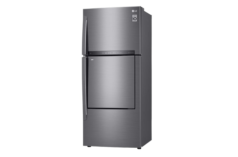 LG Refrigerador Top Freezer con motor Inverter Linear Compressor y capacidad total de 414 Litros, LT41MDP