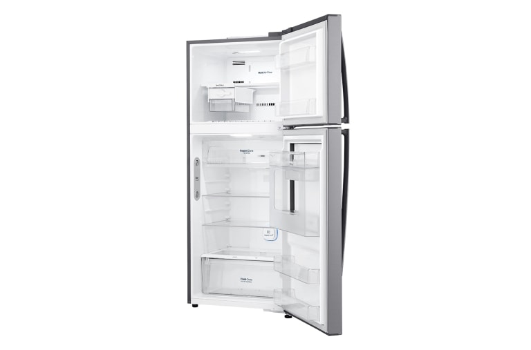 LG Refrigerador Top Freezer con motor Inverter Linear Compressor y capacidad total de 414 Litros, LT41MDP