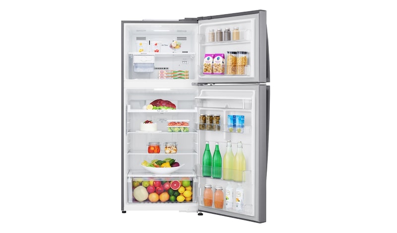 LG Refrigerador Top Freezer con motor Inverter Linear Compressor y capacidad total de 410 Litros, LT41WGP
