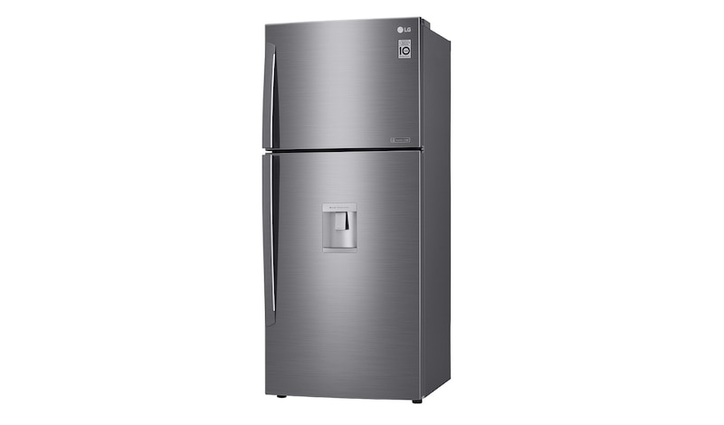 LG Refrigerador Top Freezer con motor Inverter Linear Compressor y capacidad total de 410 Litros, LT41WGP