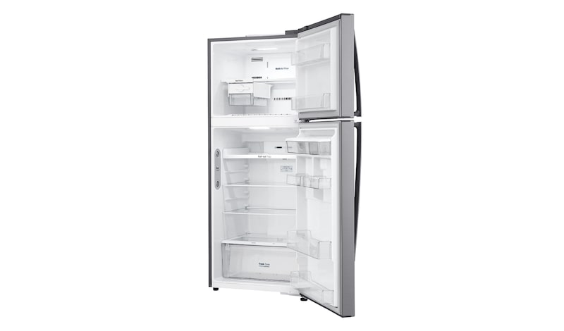 LG Refrigerador Top Freezer con motor Inverter Linear Compressor y capacidad total de 410 Litros, LT41WGP