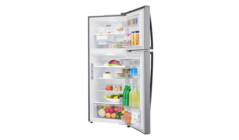 LG Refrigerador Top Freezer con motor Inverter Linear Compressor y capacidad total de 410 Litros, LT41WGP