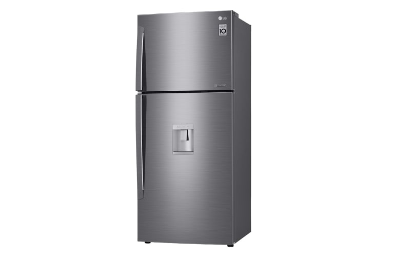LG Refrigerador Top Freezer con motor Inverter Linear Compressor y capacidad total de 410 Litros, LT41WGP