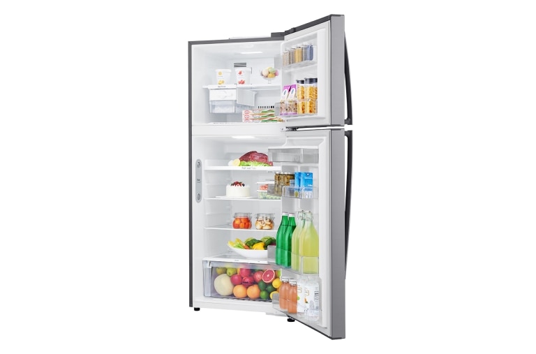 LG Refrigerador Top Freezer con motor Inverter Linear Compressor y capacidad total de 410 Litros, LT41WGP