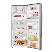 LG Refrigerador Top Freezer con Auto Ice Maker, motor Inverter Linear Compressor y capacidad total de 424 Litros-ThinQ AI, LT44AGP