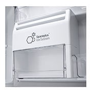 LG Refrigerador Top Freezer con Auto Ice Maker, motor Inverter Linear Compressor y capacidad total de 424 Litros-ThinQ AI, LT44AGP