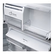 LG Refrigerador Top Freezer con Auto Ice Maker, motor Inverter Linear Compressor y capacidad total de 424 Litros-ThinQ AI, LT44AGP