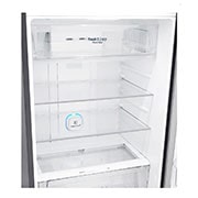 LG Refrigerador Top Freezer con Auto Ice Maker, motor Inverter Linear Compressor y capacidad total de 424 Litros-ThinQ AI, LT44AGP