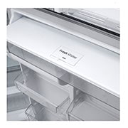 LG Refrigerador Top Freezer con Auto Ice Maker, motor Inverter Linear Compressor y capacidad total de 424 Litros-ThinQ AI, LT44AGP