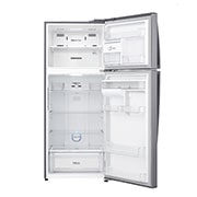 LG Refrigerador Top Freezer con Auto Ice Maker, motor Inverter Linear Compressor y capacidad total de 424 Litros-ThinQ AI, LT44AGP